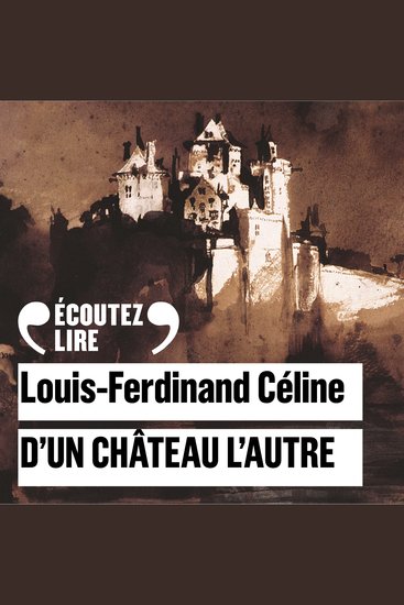 D'un château l'autre - cover