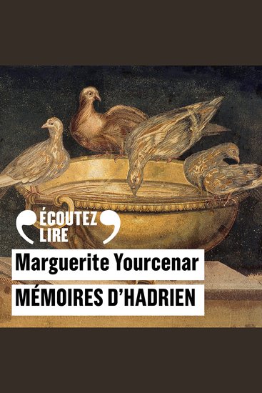 Mémoires d'Hadrien - cover