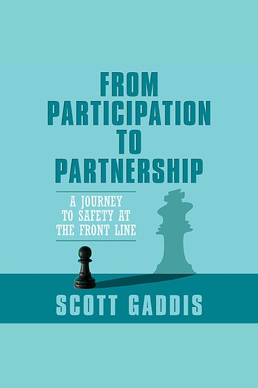 From Participation to Partnership - A Journey to Safety at the Frontline - cover
