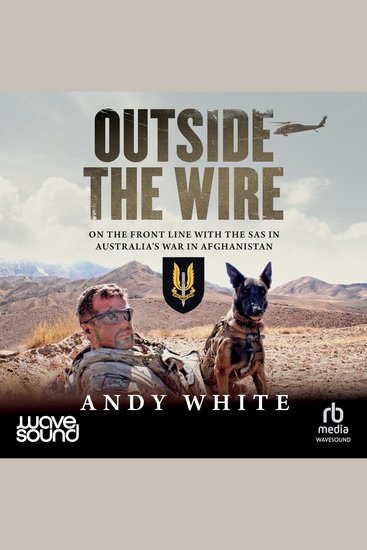 Outside the Wire - On the front line with the SAS in Australia's war in Afghanistan - cover