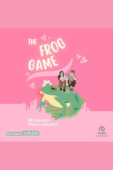Frog Game The (Games T3) - cover