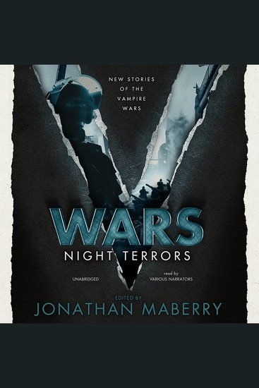 V Wars: Night Terrors - New Stories of the Vampire Wars - cover