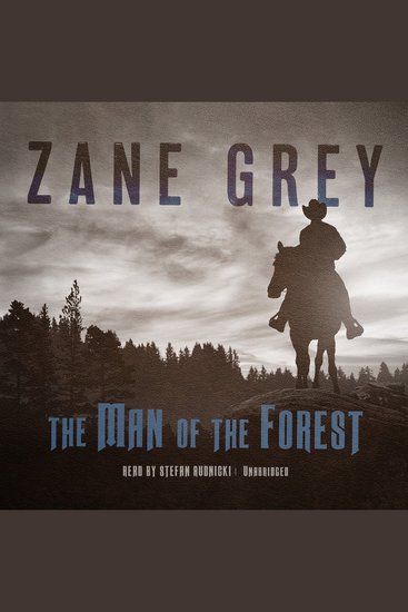 The Man of the Forest - cover