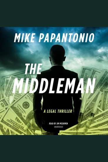 The Middleman - A Legal Thriller - cover