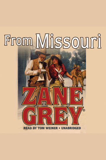 From Missouri - cover
