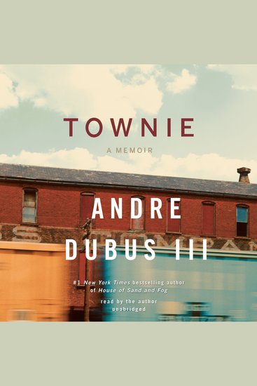 Townie - A Memoir - cover