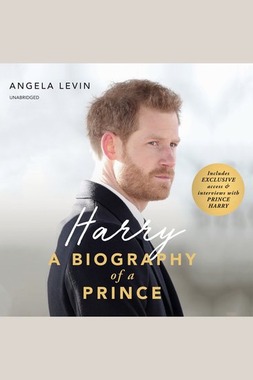 Harry - A Biography of a Prince - cover