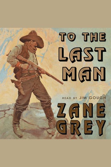 To the Last Man - cover