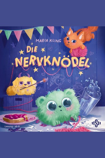 Die Nervknödel - Famliengeschichte ab 6 Jahren - cover