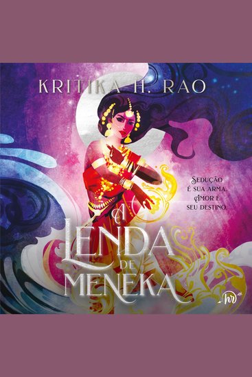 A lenda de Meneka – A romantasia sensual para os fãs de mitologia e de "Beleza fatal" - cover