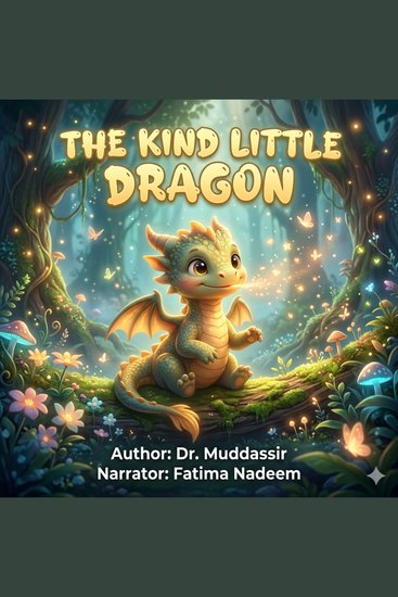 The Kind Little Dragon - A Heartwarming Tale of Friendship Courage and Kindness - cover