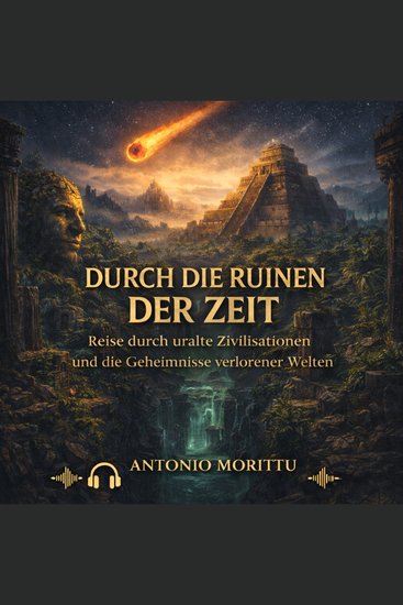 Durch die ruinen der zeit - reise durch uralte zivilisationen und die geheimnisse verlorener welten - cover