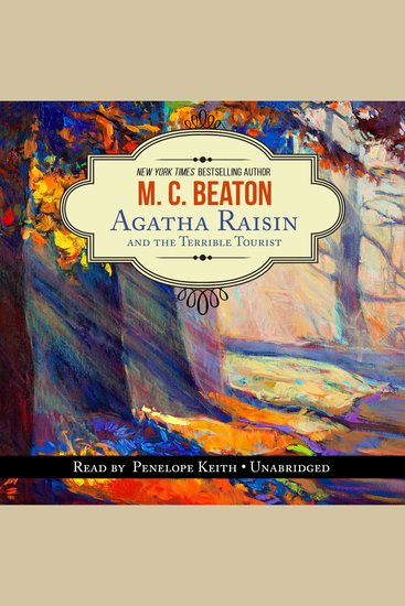 Agatha Raisin and the Terrible Tourist - cover