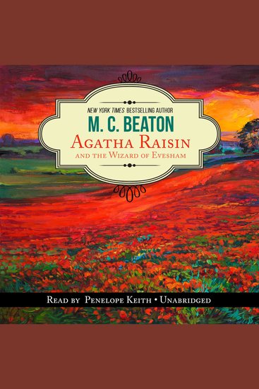 Agatha Raisin and the Wizard of Evesham - cover