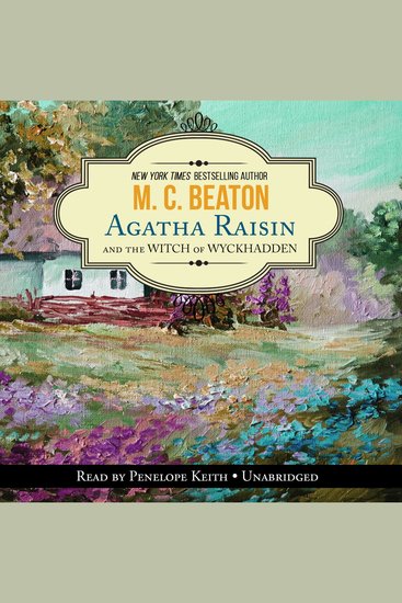 Agatha Raisin and the Witch of Wyckhadden - cover