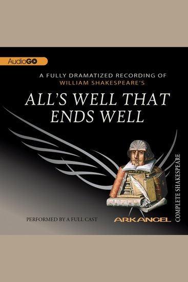 All’s Well That Ends Well - cover