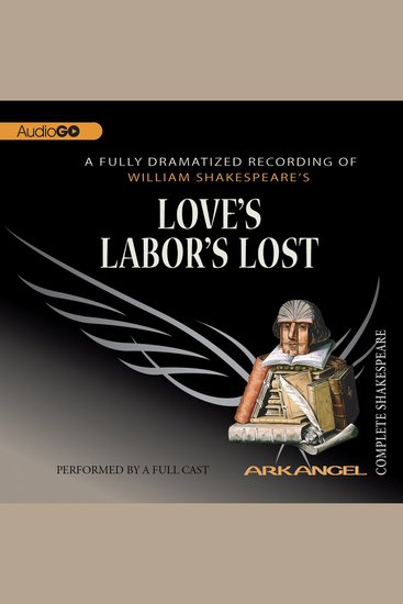 Love’s Labor’s Lost - cover