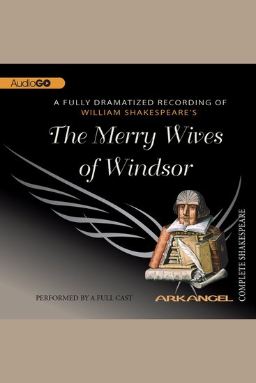 The Merry Wives of Windsor - cover