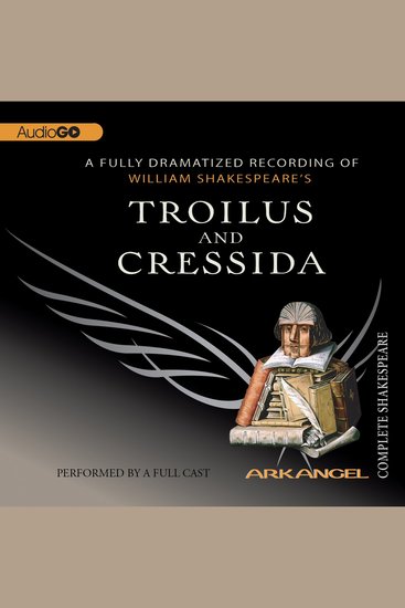 Troilus and Cressida - cover
