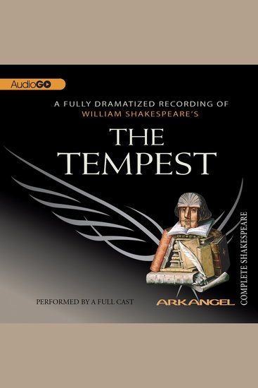 The Tempest - cover