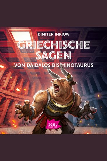Griechische Sagen Von Daidalos bis Minotaurus - cover