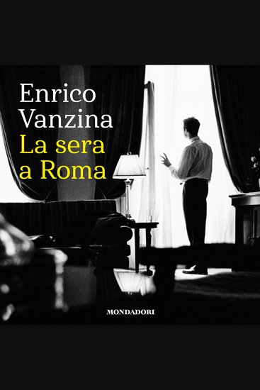 La sera a Roma - cover