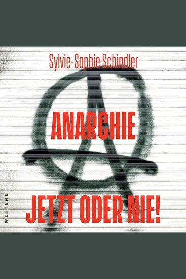 Anarchie - jetzt oder nie! - cover