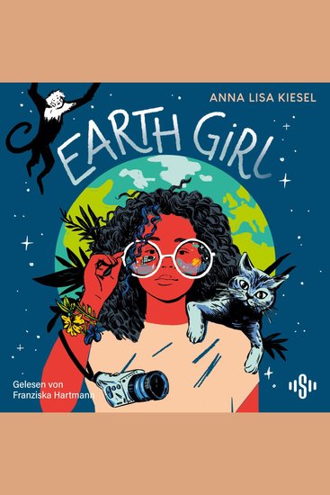 Earth Girl - Galaktischer Roadtrip mit starker Heldin ab 10 Jahren - cover