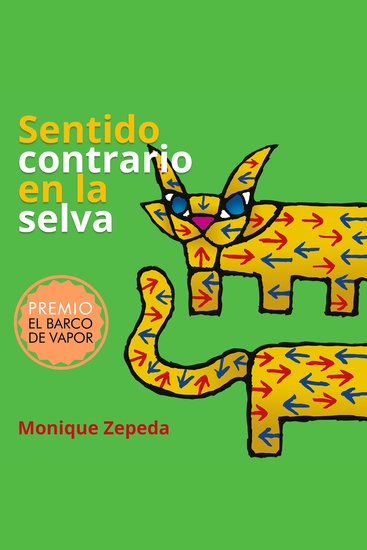 Sentido contrario en la selva - cover