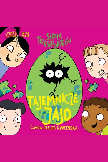 Tajemnicze jajo - cover