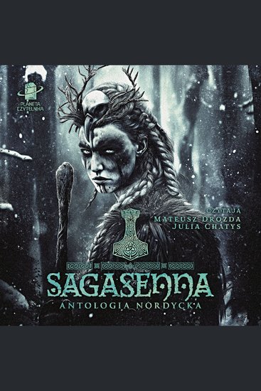 Sagasenna Antologia nordycka - cover