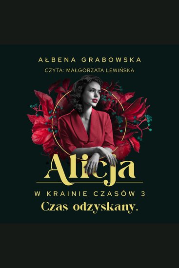 Alicja w krainie czasów Czas odzyskany - cover