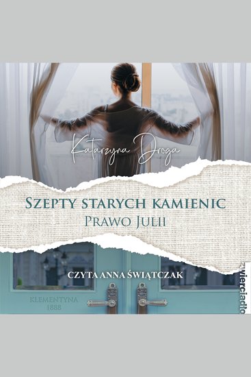 Szepty starych kamienic Prawo Julii - cover