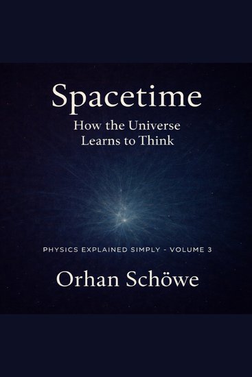 Spacetime - How the Universe Learns to Think - Physics Explained Simply - Volume 3 - cover