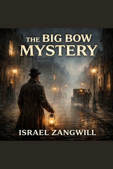 The Big Bow Mystery - A Classic Locked-Room Victorian Murder Mystery Full of Suspense Wit and Shocking Twists - cover