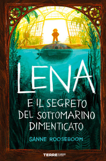 Lena e il segreto del sottomarino dimenticato - cover