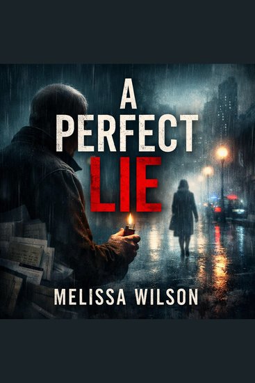 A Perfect Lie - Psychological Thriller – Crime Fiction – Mystery & Suspense - cover