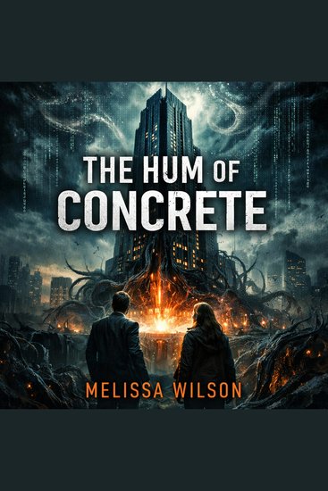 The Hum of Concrete - Psychological Thriller – Cosmic Horror – Techno-Thriller - cover