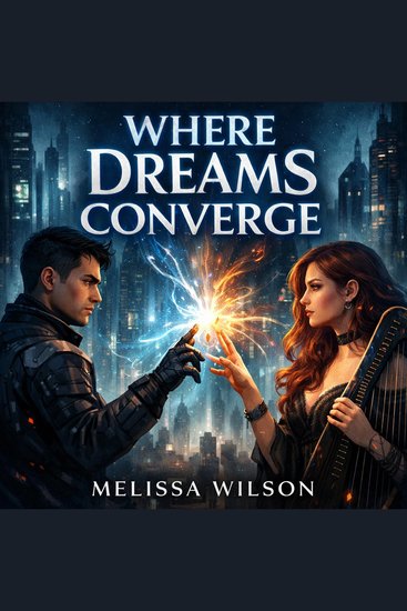 Where Dreams Converge - Dystopian Science Fiction – Cyberpunk – Psychological Sci-Fi - cover