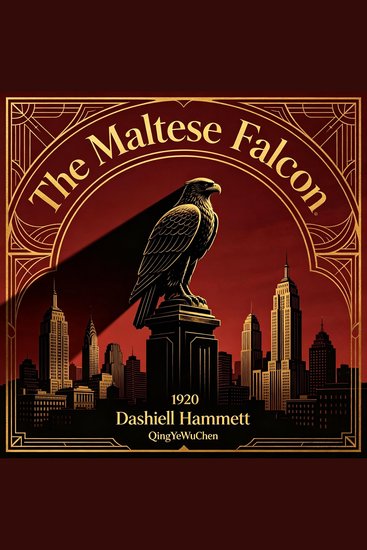The Maltese falcon - cover