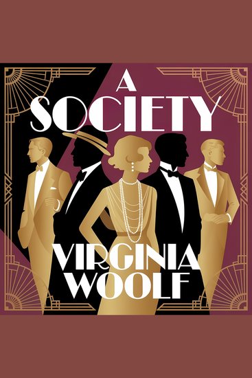 A Society - A Feminist Satire and Modernist Classic Story on Gender Equality and the Critique of Patriarchy - cover