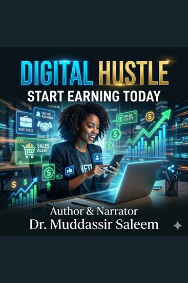 Digital Hustle: Start Earning Today - A Beginner’s Guide to Making Money Online with Simple Digital Skills - cover