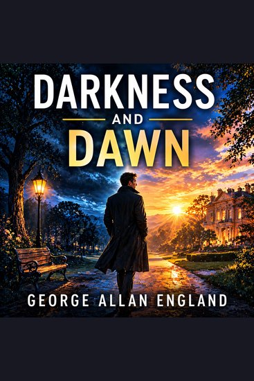 Darkness and Dawn - A Classic Post-Apocalyptic Survival Epic of Lost Civilization Ruined New York and Humanity’s Rebirth - cover