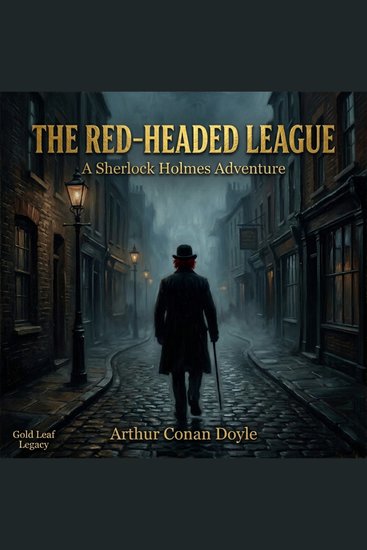 RED-HEADED LEAGUE THE - A Sherlock Holmes Short Story - cover