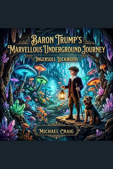 Baron Trump's Marvellous Underground Journey - The 1893 classic of subterranean adventure and bizarre historical prophecy A journey into the Hollow Earth by Ingersoll Lockwood narrated by Michael Craig - cover