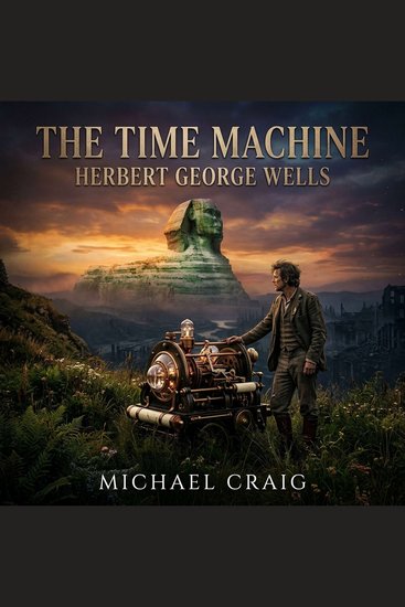 The Time Machine - The ultimate Science Fiction classic Experience HG Wells's visionary tale of a Victorian inventor who journeys to the year 802701 and discovers the terrifying fate of humanity - cover