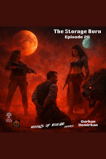 The Storage Burn - Season-1: Two Shadows - cover