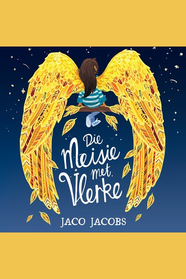 Die Meisie met Vlerke - cover