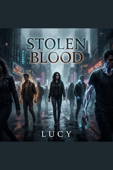 Stolen Blood - A World Ruled by Blood Broken by One - cover