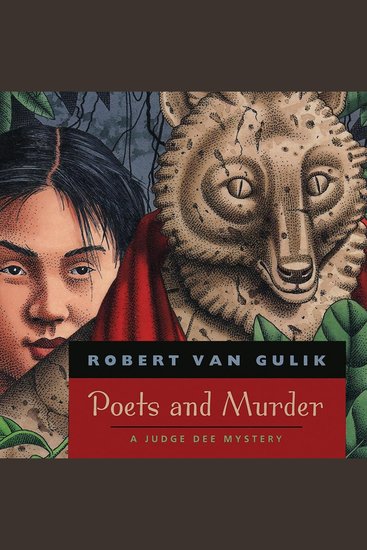 Poets and Murder - A Judge Dee Mystery - cover